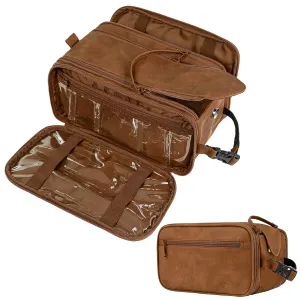 Collapsible Design Mesh Toiletry Totes