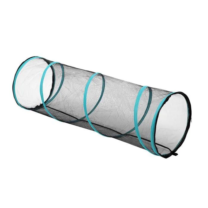 Paws & Claws - 195 x 70 x 70cm Mesh Pop-Up Activity Centre - 2 Piece Set