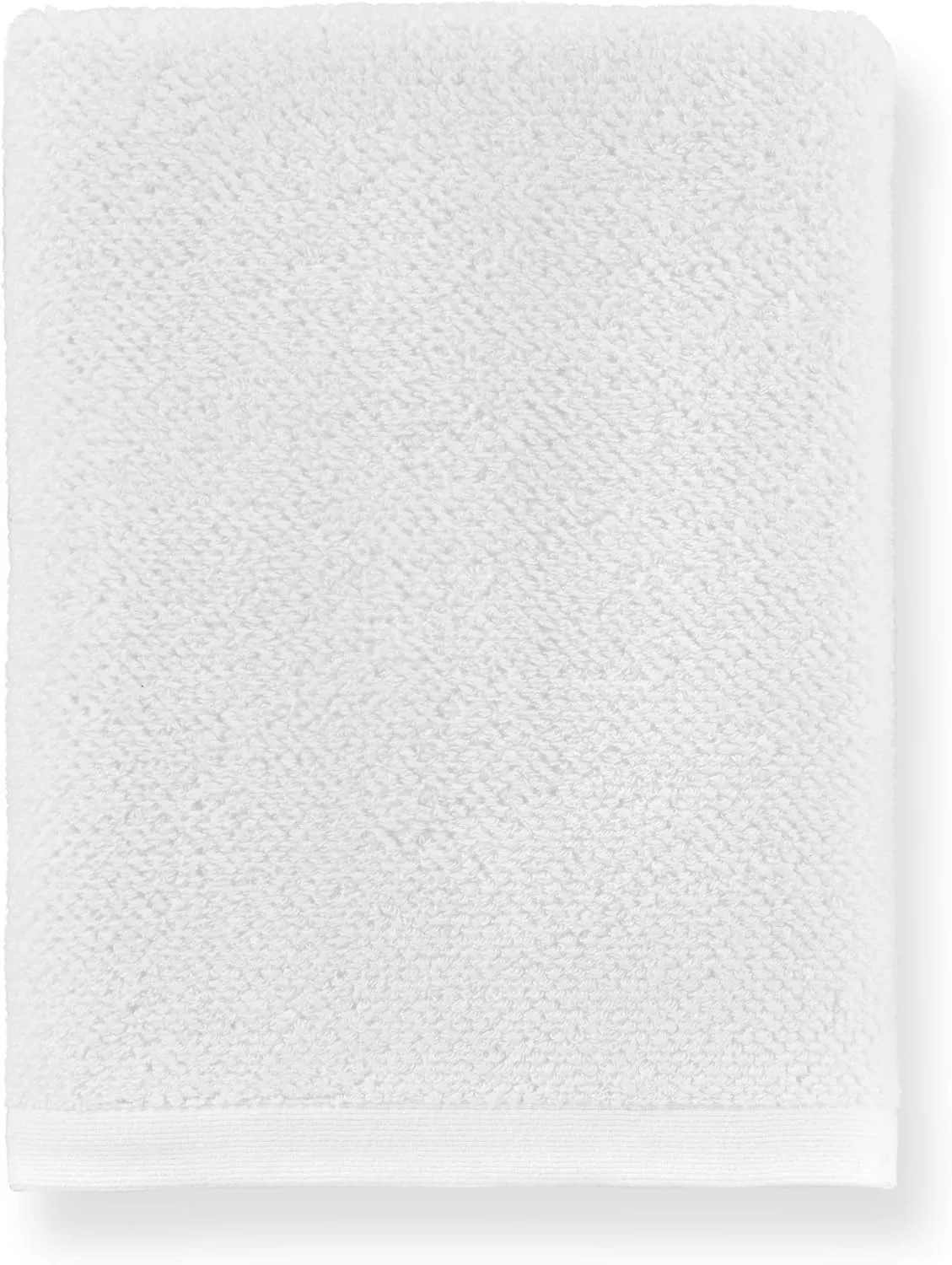 Peacock Alley Jubilee Bath Towels - Luxurious 100% Long Staple Cotton Textured Bath Towels with 600 Gram Weight - Sheet Towel (White)