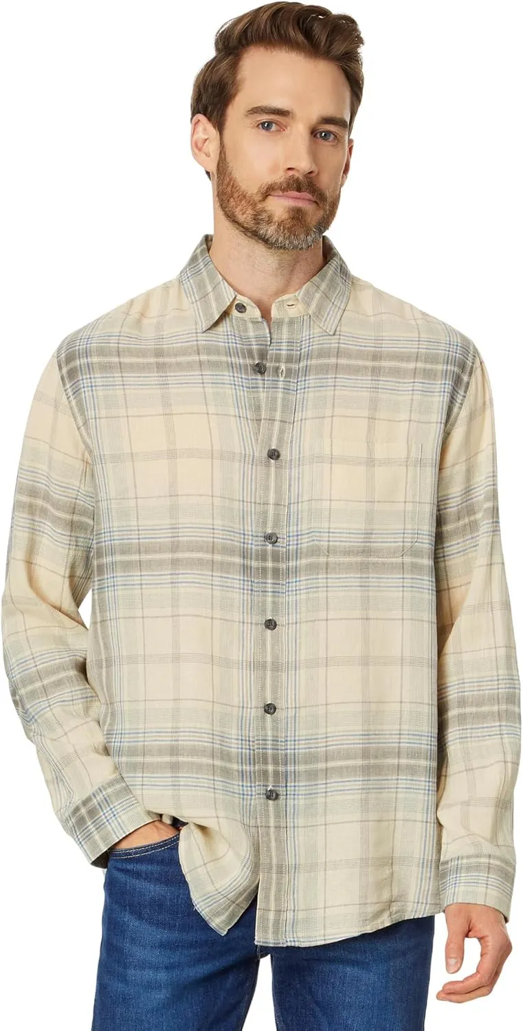 PENDLETON Men's Long Sleeve Dawson Linen Shirt