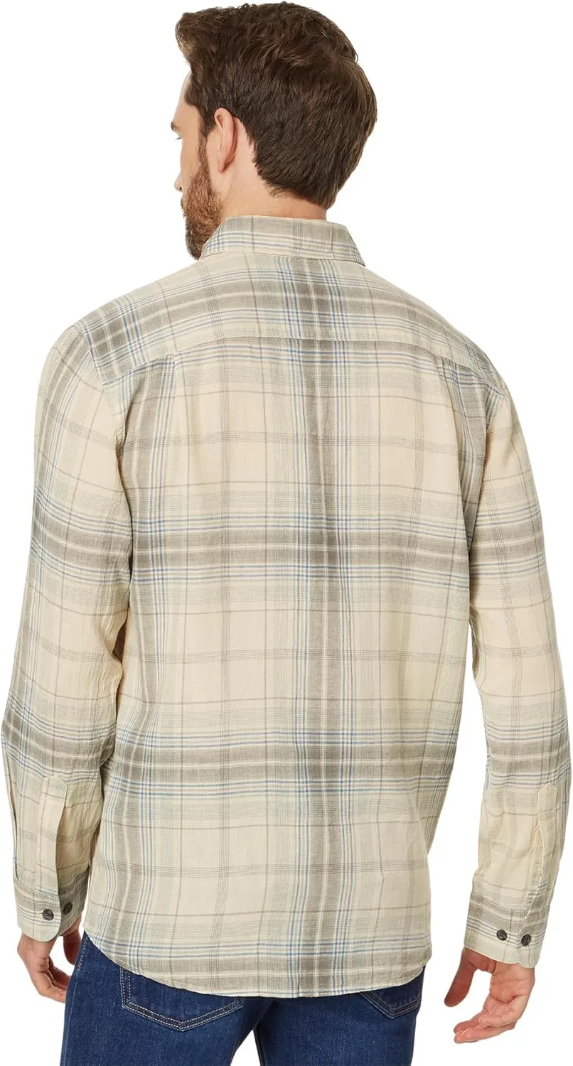 PENDLETON Men's Long Sleeve Dawson Linen Shirt