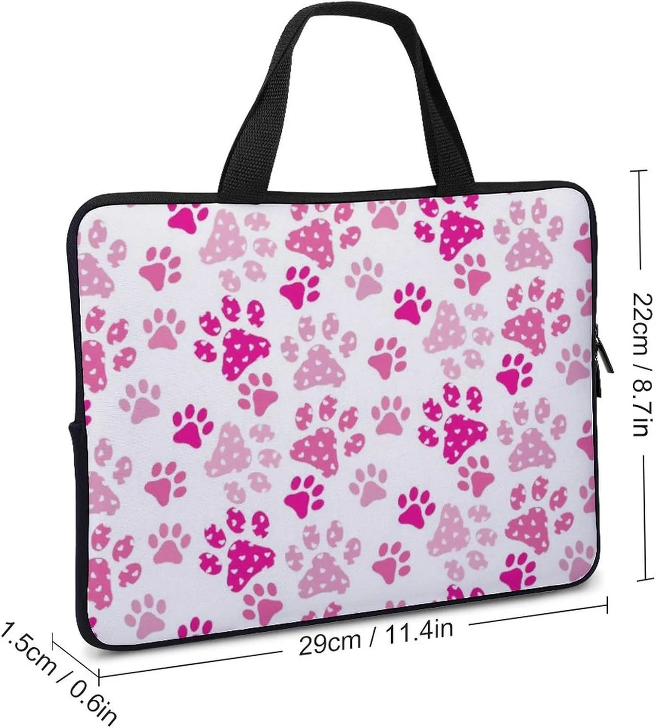 Penguin Bird Large Capacity Anti Drop Portable Laptop Bag Unisex