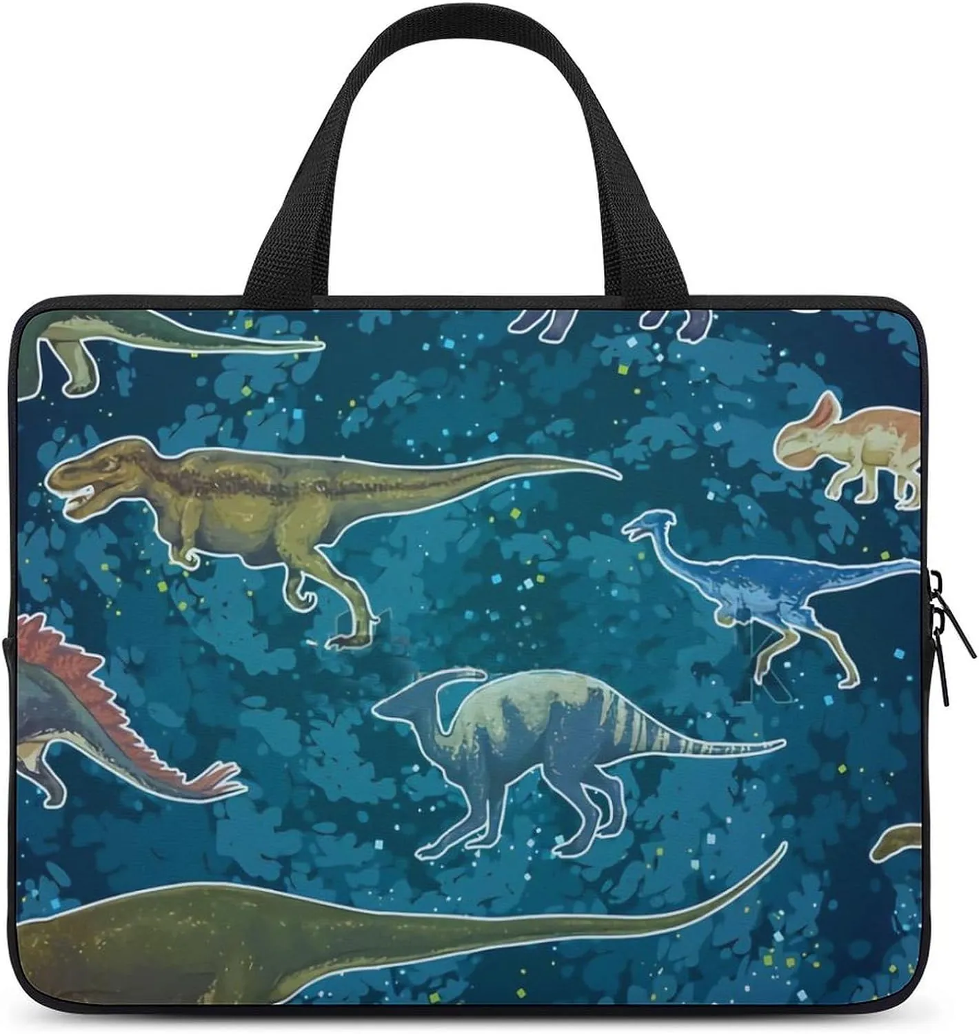 Penguin Bird Large Capacity Anti Drop Portable Laptop Bag Unisex