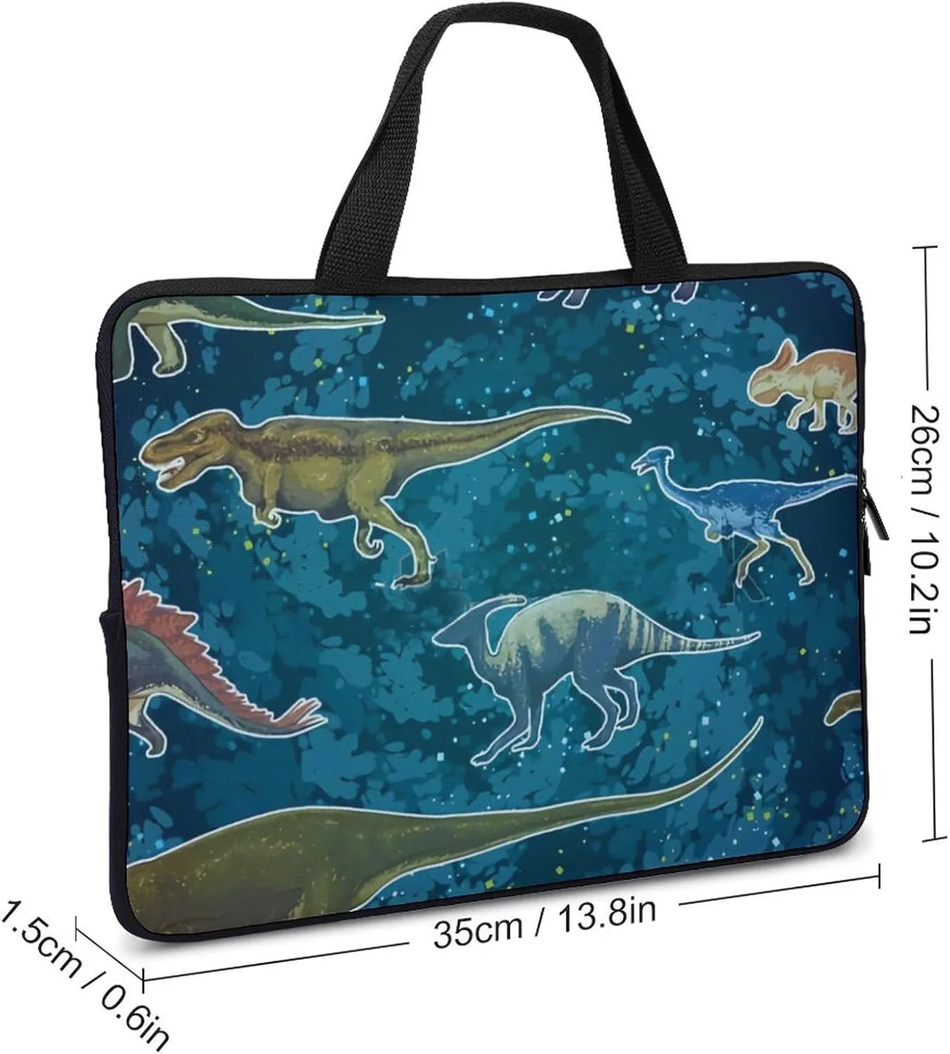 Penguin Bird Large Capacity Anti Drop Portable Laptop Bag Unisex
