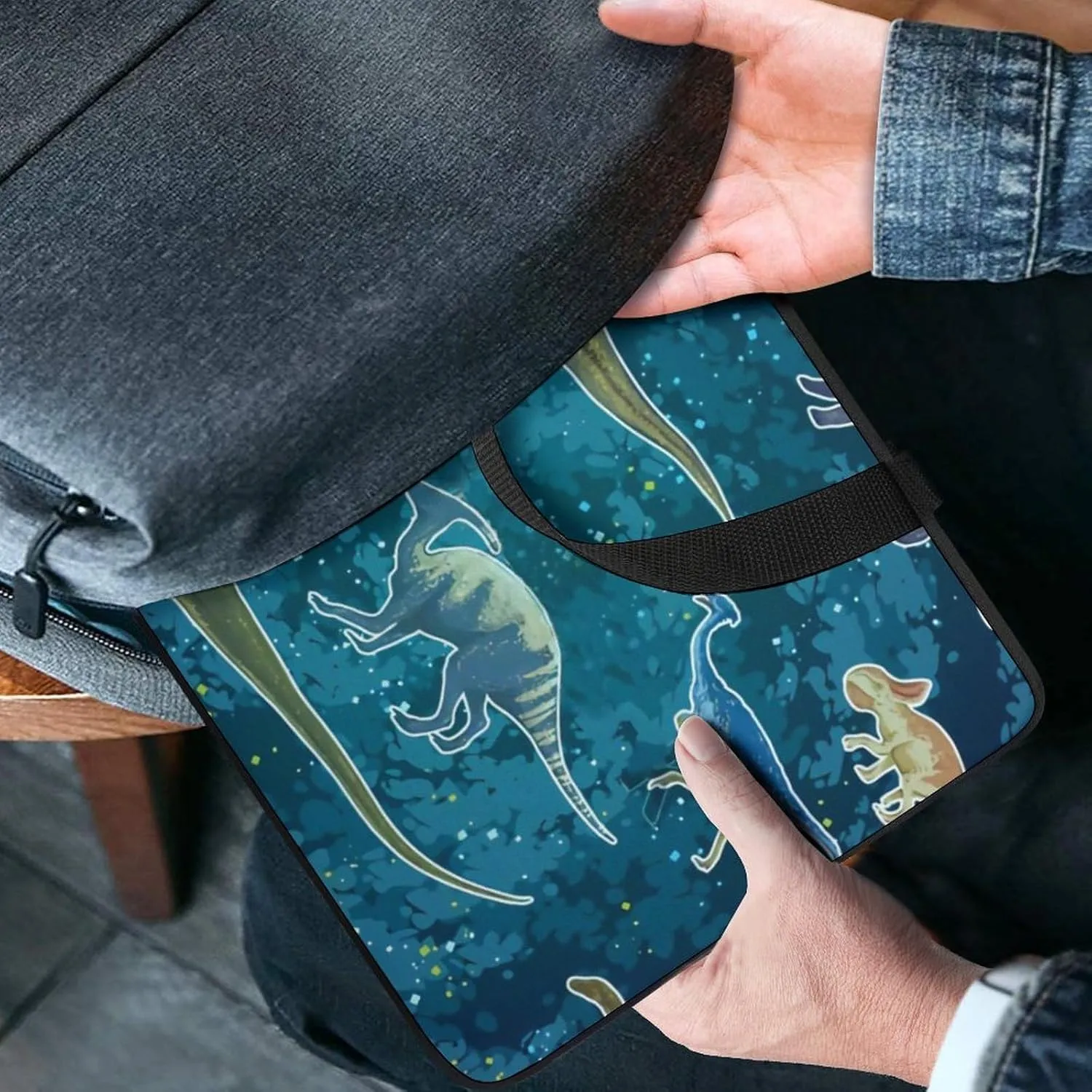 Penguin Bird Large Capacity Anti Drop Portable Laptop Bag Unisex