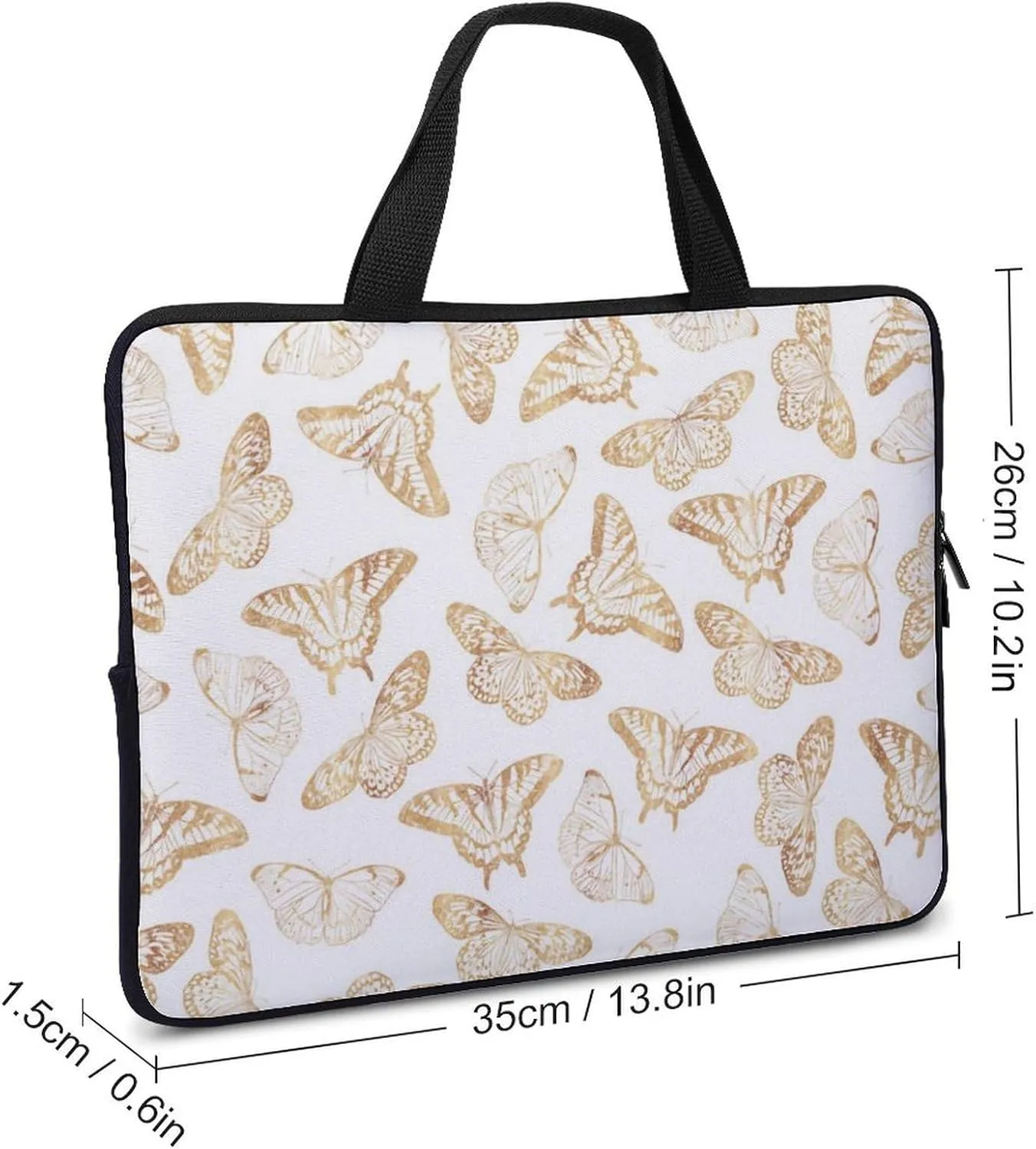 Penguin Bird Large Capacity Anti Drop Portable Laptop Bag Unisex