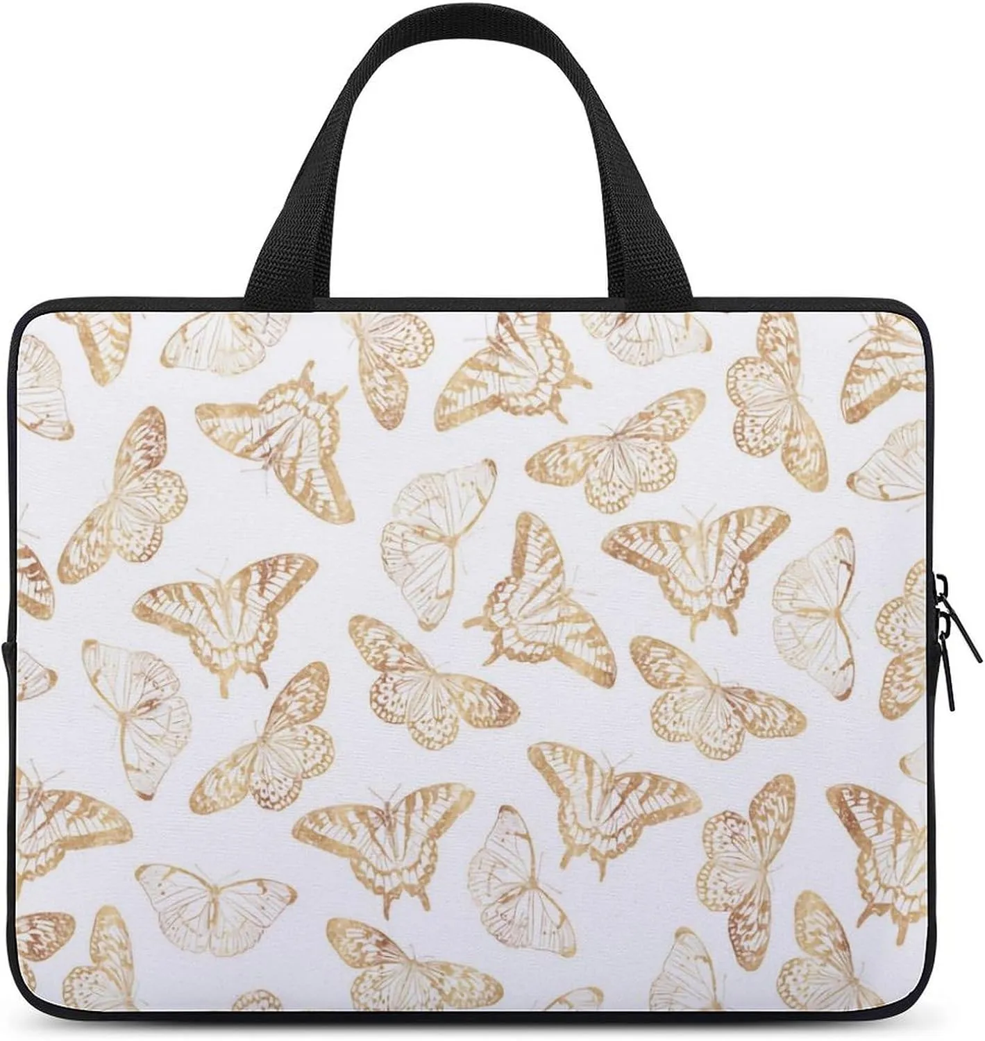 Penguin Bird Large Capacity Anti Drop Portable Laptop Bag Unisex