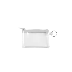 Penny Key Ring Pouch - Clear Vinyl