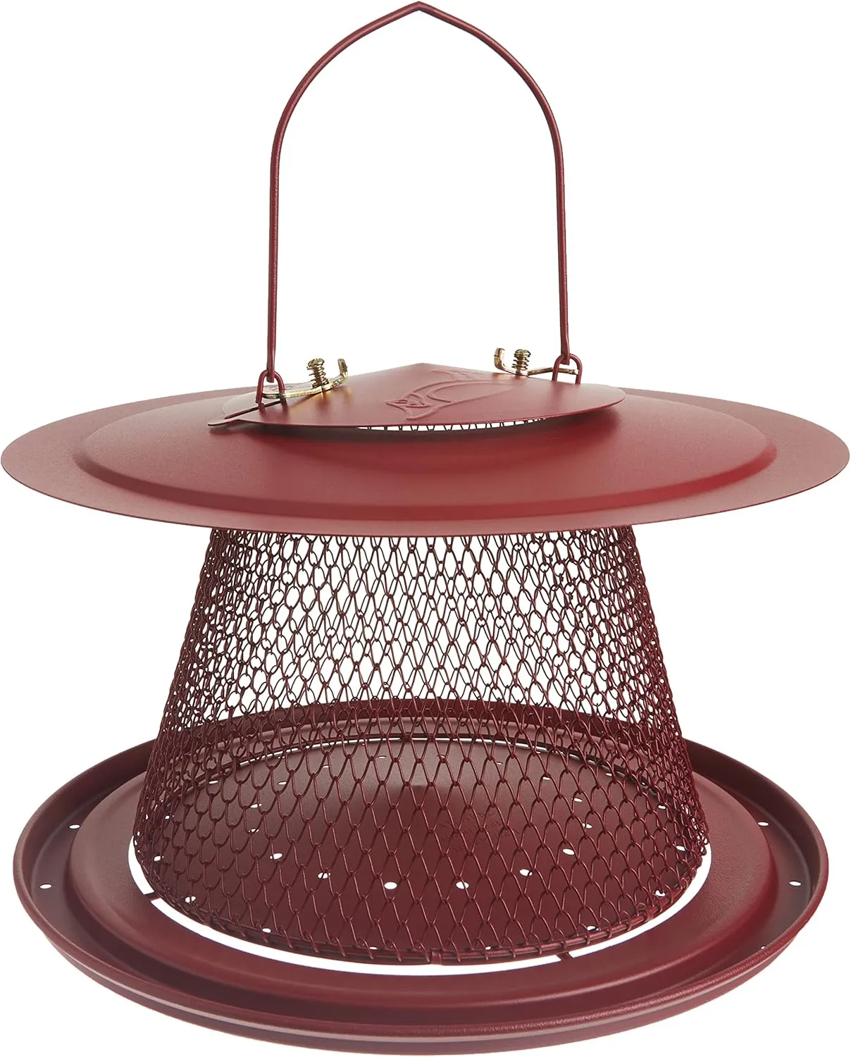 Perky-Pet C00322 Red Cardinal Bird Feeder - 2.5 Feed Capacity