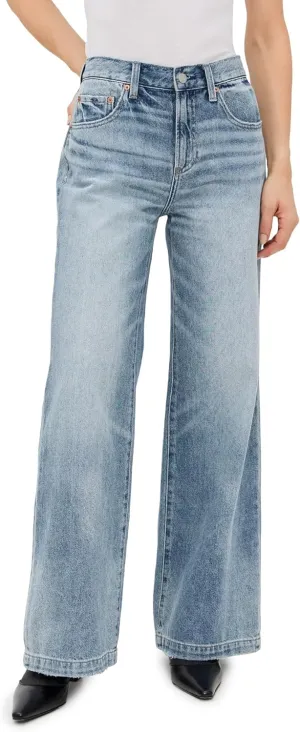 Pistola Denim Women's Jadyn Low Slung Palazzo Jeans