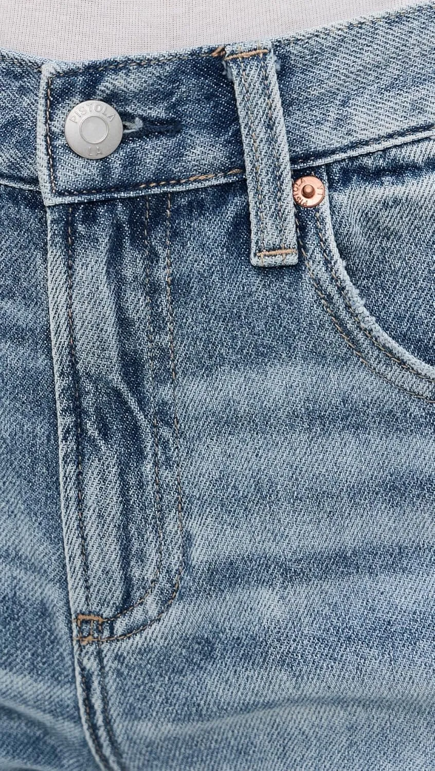 Pistola Denim Women's Jadyn Low Slung Palazzo Jeans
