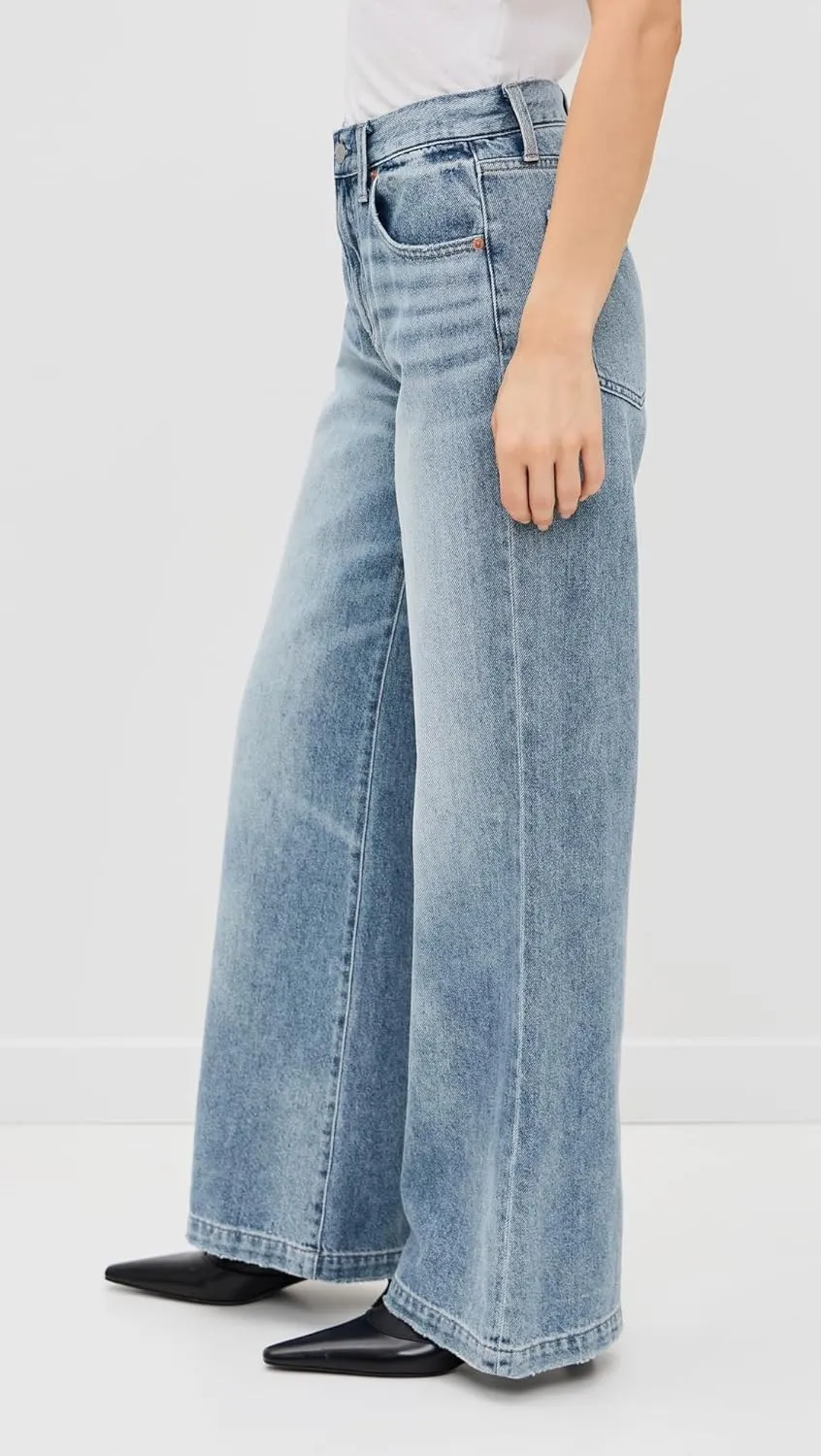 Pistola Denim Women's Jadyn Low Slung Palazzo Jeans