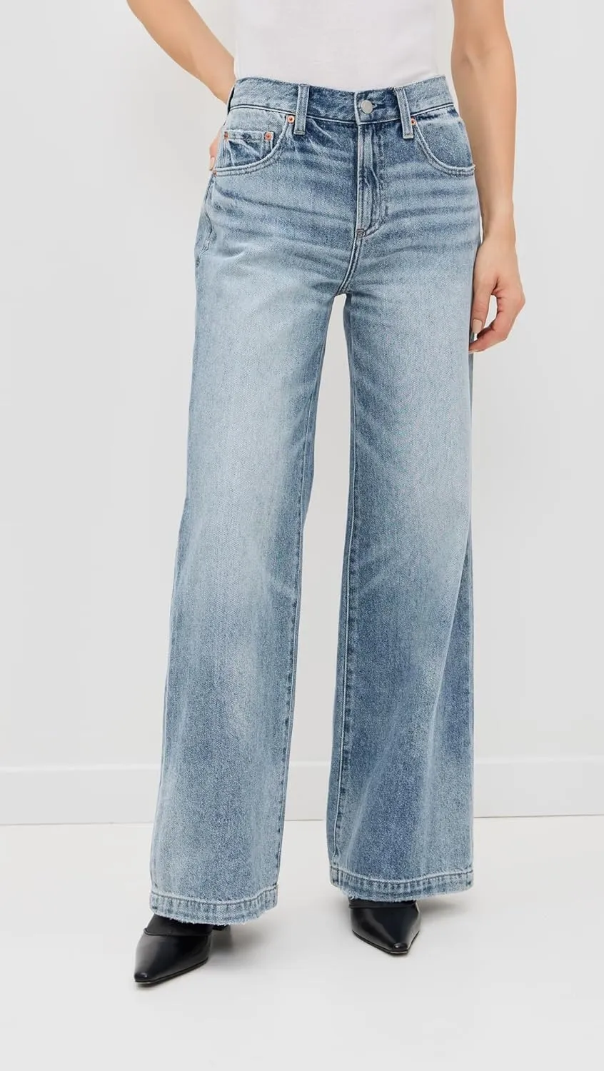 Pistola Denim Women's Jadyn Low Slung Palazzo Jeans