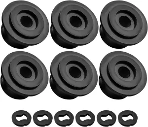 Piston Bumper and Bumper Sheet Compatible with Hitachi NV45AB2 NH451 NV45AB2(S) NT50A NV45AE NV45AA NV50A1 NV45AB NV50AP NV50AP2 VH501 N5008A1 Replace 878-179 877-993