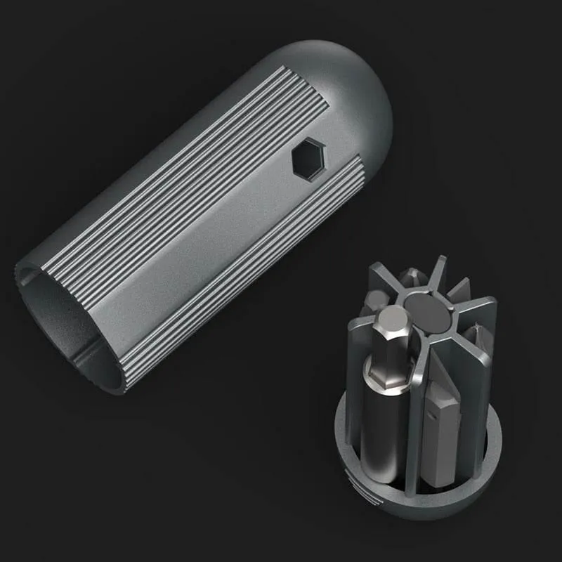 Pocket Multi-Tool Screwdriver Set - All-in-One Repair Kit