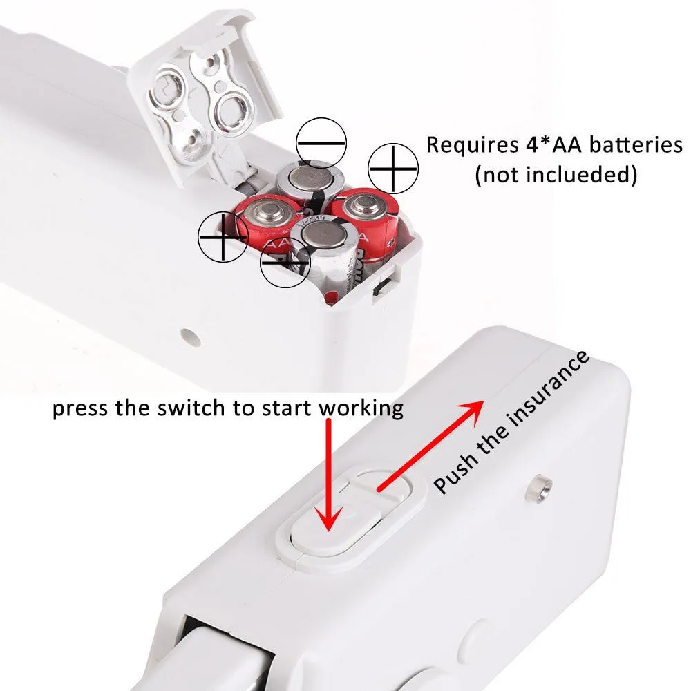 Portable Handheld Sewing Machine