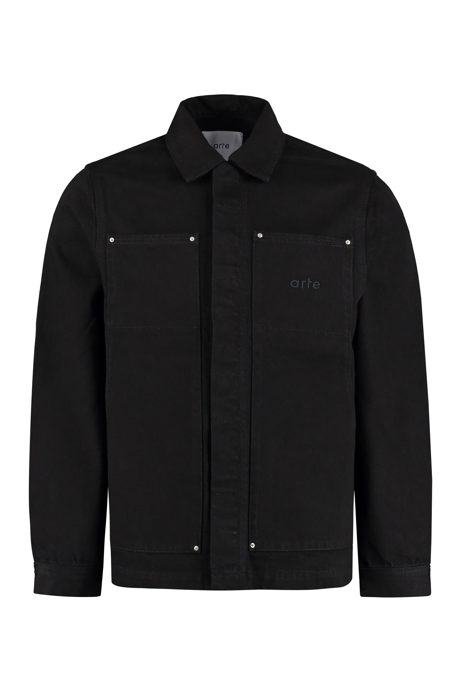 Porter denim jacket