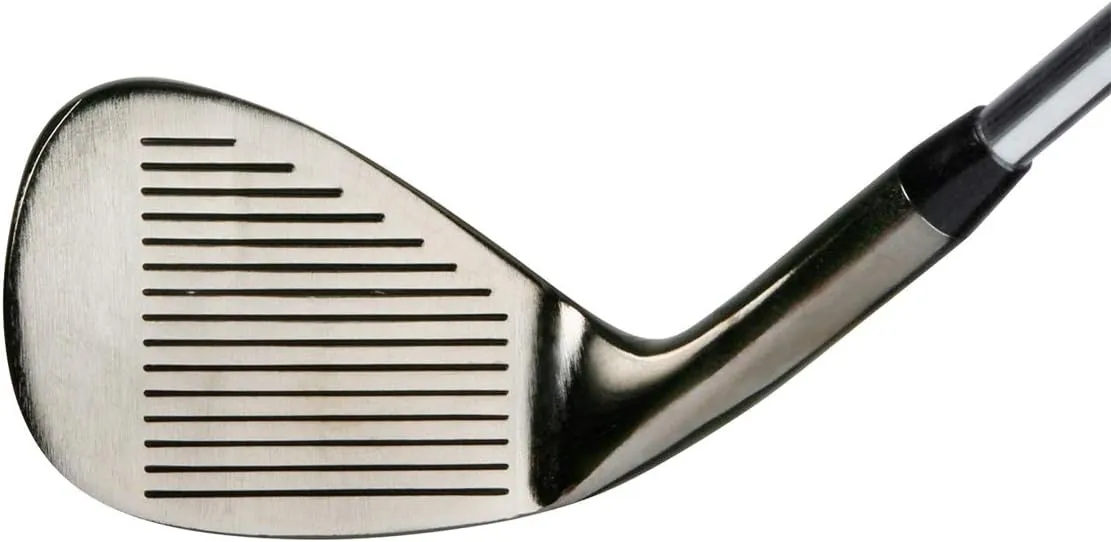Powerbilt Golf XRT Black Nickel Wedge for Men - 56 60 64 Degree Golf Wedges, Right Handed