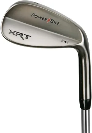 Powerbilt Golf XRT Black Nickel Wedge for Men - 56 60 64 Degree Golf Wedges, Right Handed