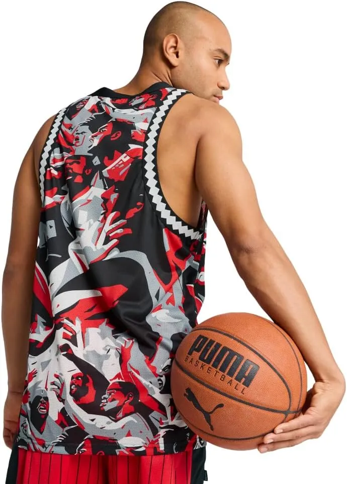 PUMA Men's Mesh Tank Top