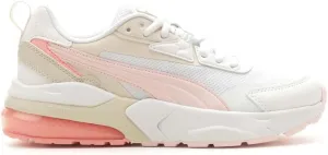 PUMA Vis2K Womens Sneaker 9 BM US WhitePinkSnow
