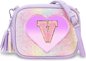 Purse Gifts for Little Girls - Kids Heart Purse Cute Crossbody Bag Teens Girls Wallet Birthday Gift