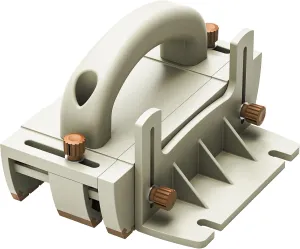 Push Block for Table Saws, Router Tables, Band Saws & Jointers - Cuts Safe - Easy to Assembly
