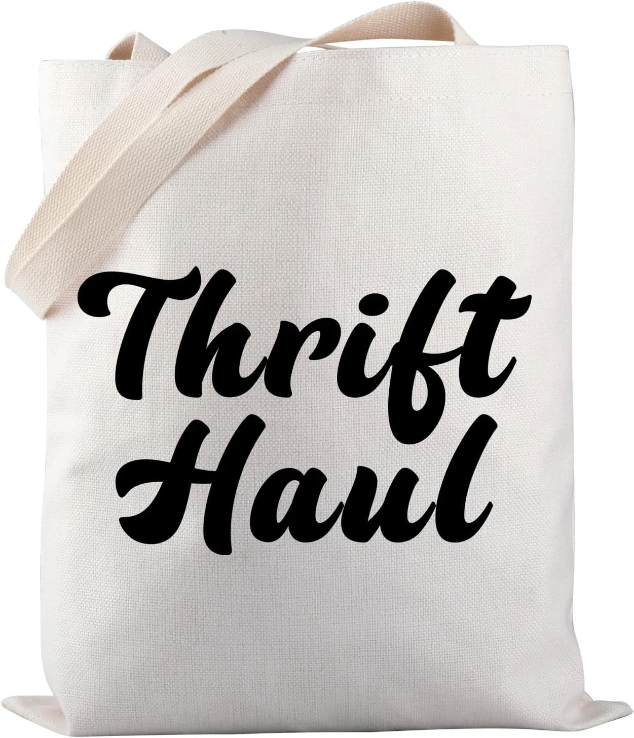 PWHAOO Thrift Lover Gift Thrifting Addict Tote Bag Thrift Haul Tote Bag Thrifter Merchandise