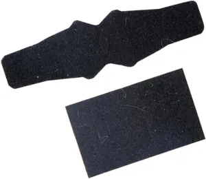 QAD Ultra-Rest HDX Anti Slip Sticker for Compound Bow, 2 Pieces, Faux Fur Material, Durable and Abrasion Resistant