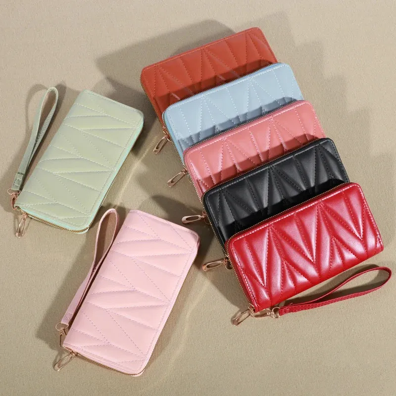 QuiltEase Wristlet – Zip & Go Organizer