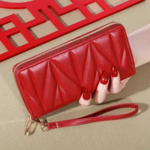 QuiltEase Wristlet – Zip & Go Organizer