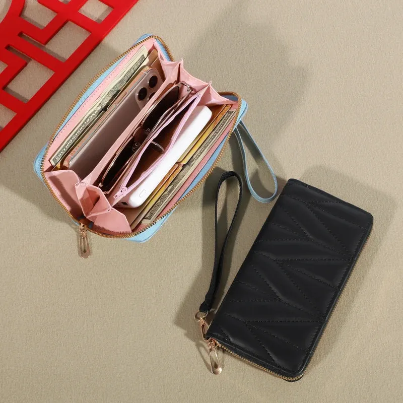QuiltEase Wristlet – Zip & Go Organizer
