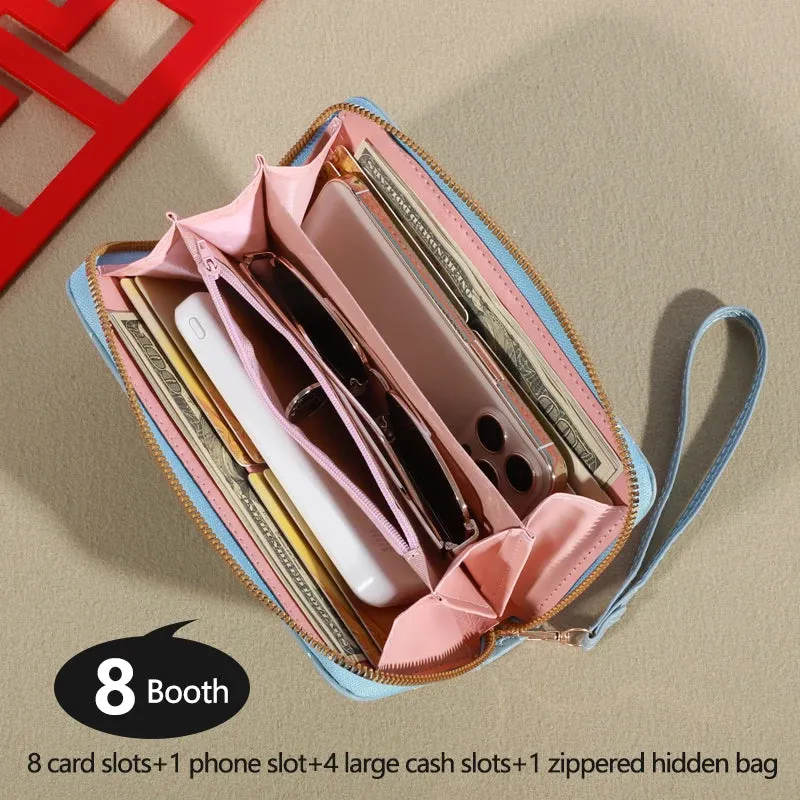 QuiltEase Wristlet – Zip & Go Organizer