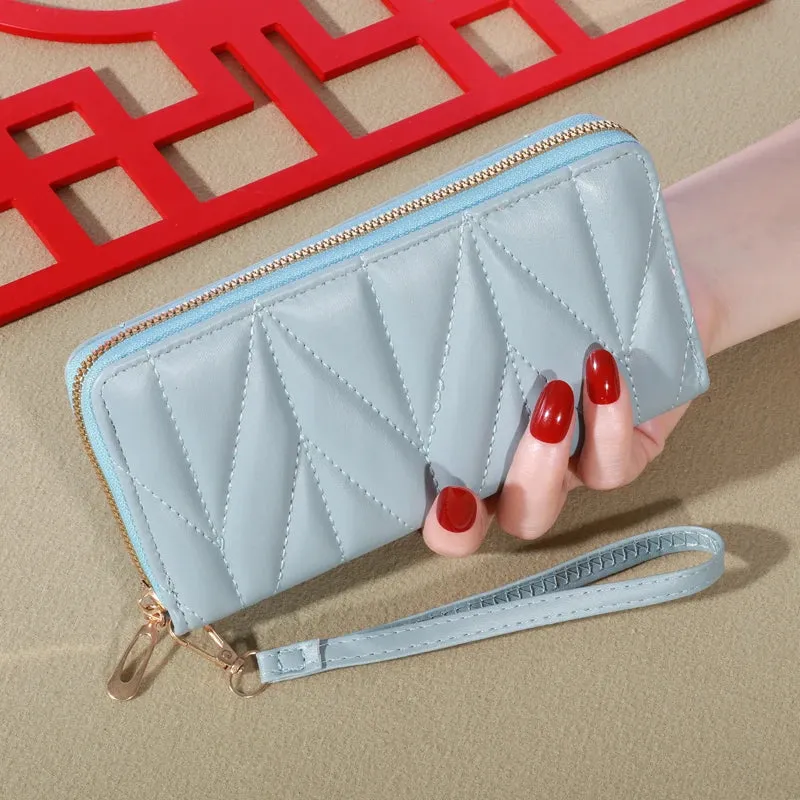 QuiltEase Wristlet – Zip & Go Organizer