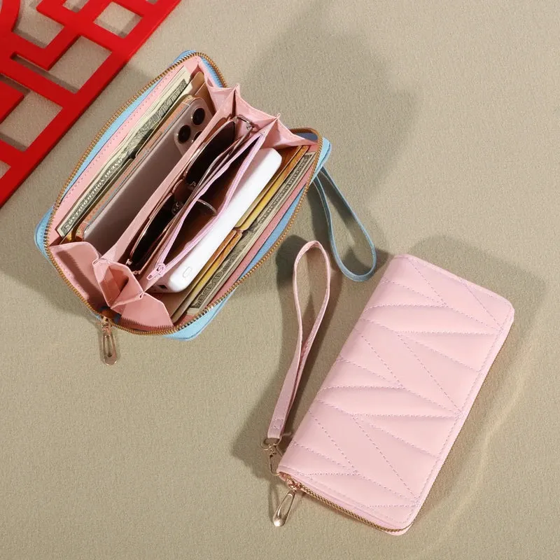 QuiltEase Wristlet – Zip & Go Organizer