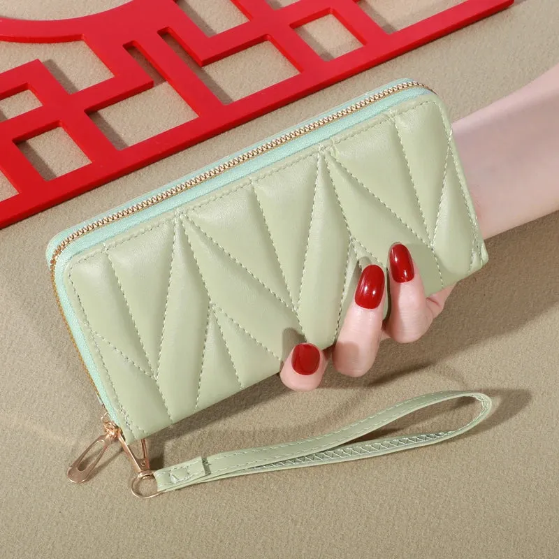 QuiltEase Wristlet – Zip & Go Organizer