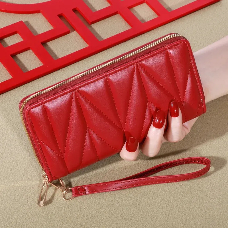 QuiltEase Wristlet – Zip & Go Organizer
