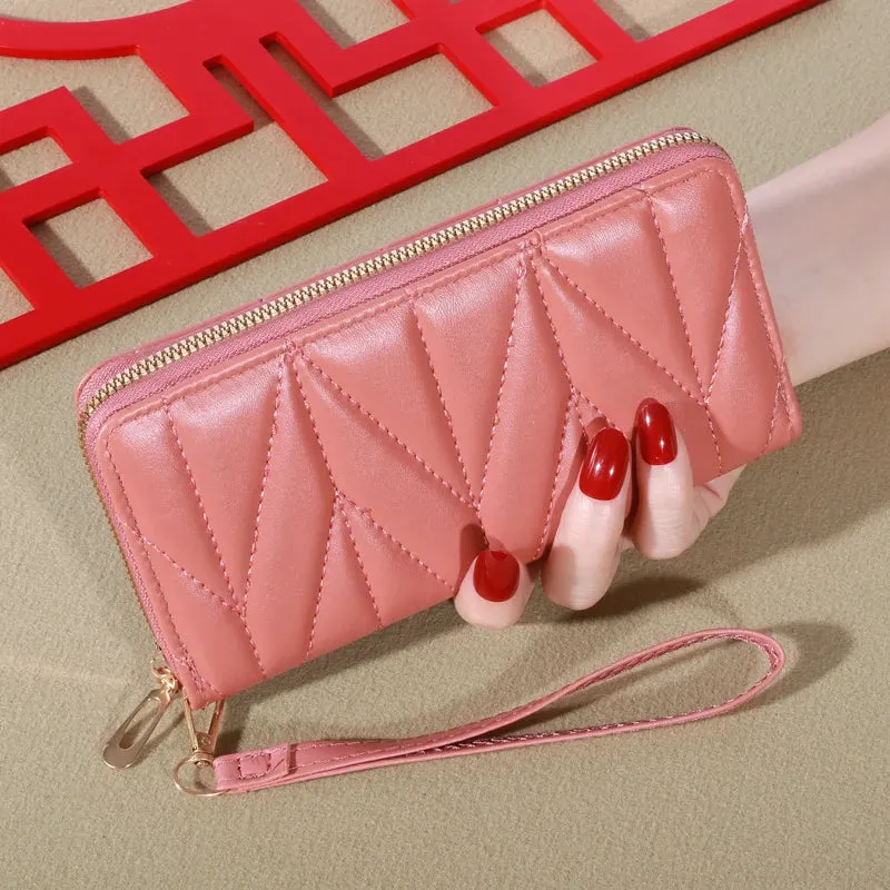 QuiltEase Wristlet – Zip & Go Organizer