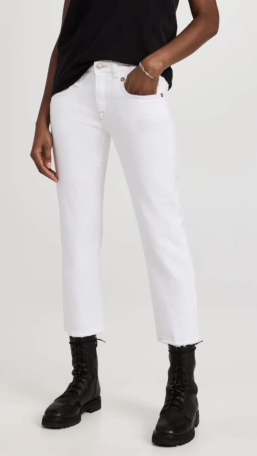 R13 Women's Boy Straight Jeans