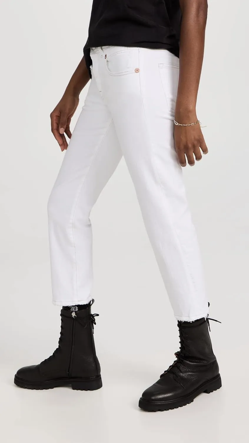 R13 Women's Boy Straight Jeans