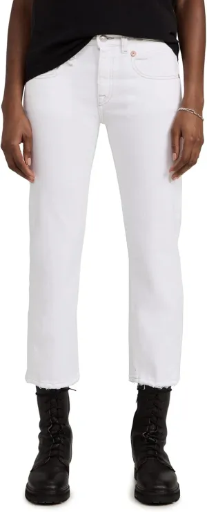 R13 Women's Boy Straight Jeans