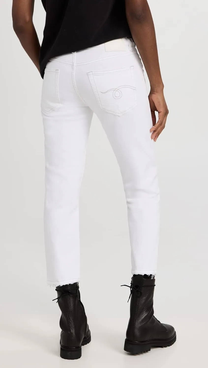R13 Women's Boy Straight Jeans