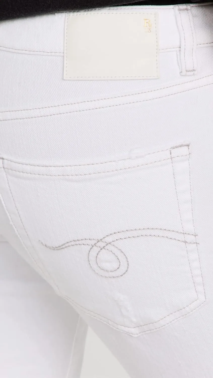 R13 Women's Boy Straight Jeans