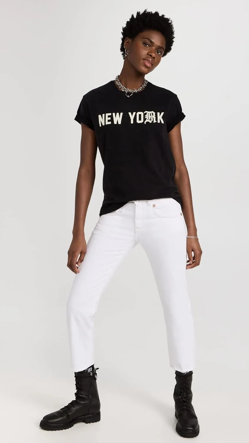 R13 Women's Boy Straight Jeans