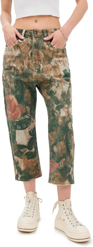 R13 Women's Tailored Drop Jeans