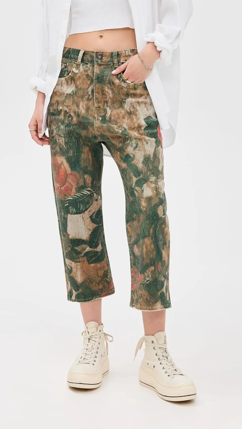R13 Women's Tailored Drop Jeans