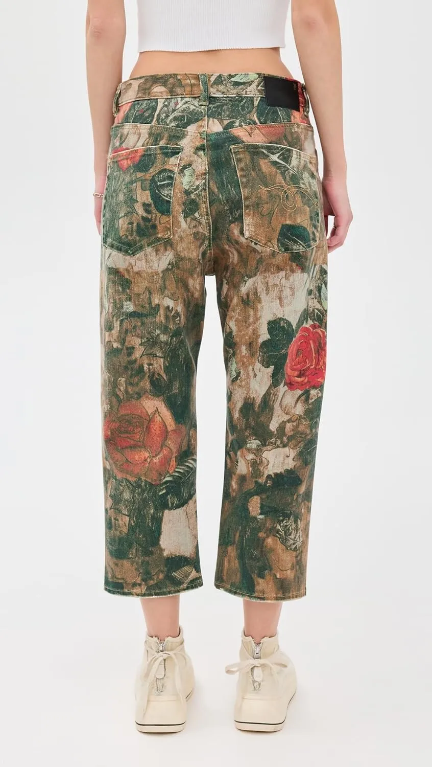 R13 Women's Tailored Drop Jeans