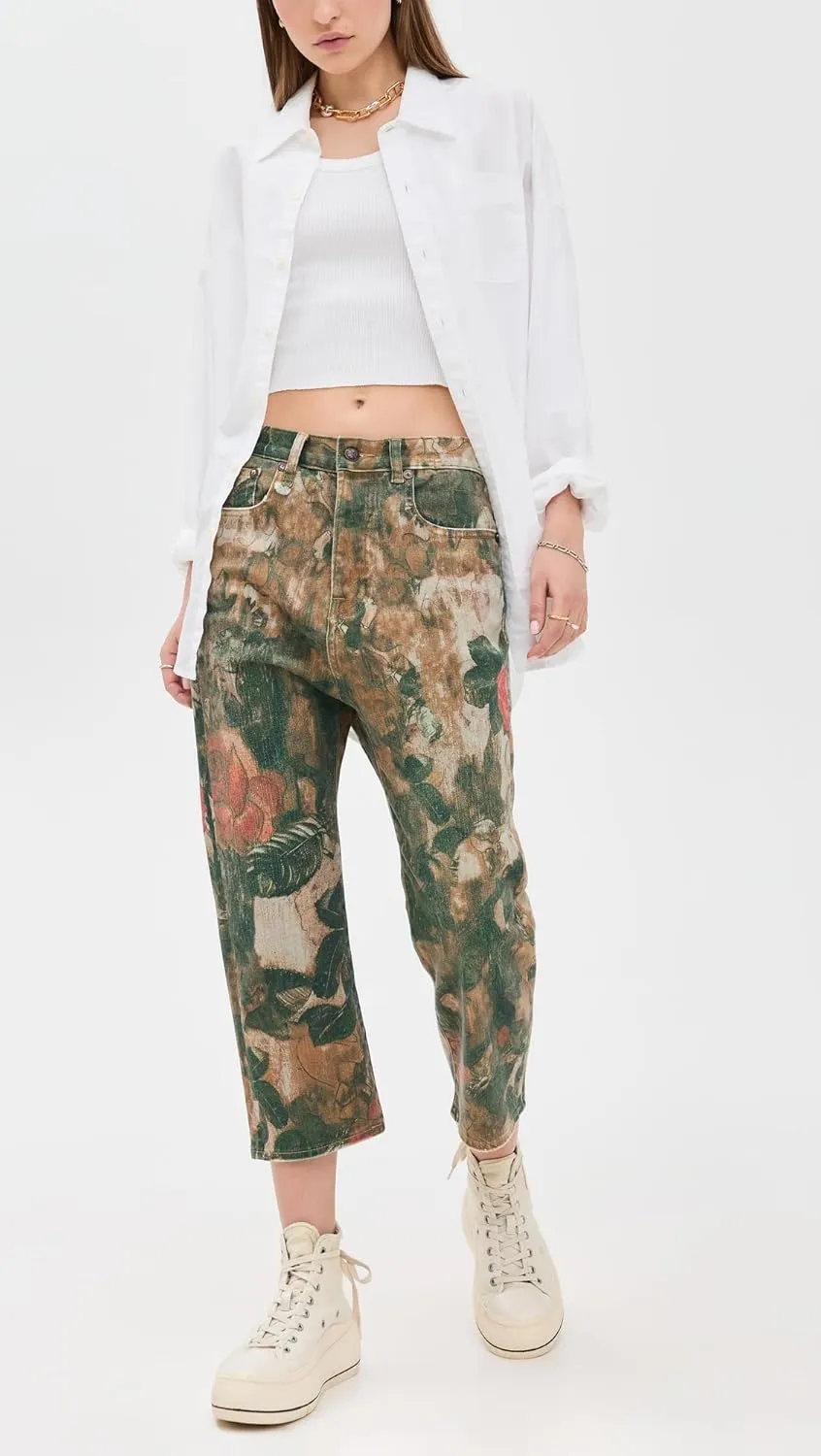 R13 Women's Tailored Drop Jeans