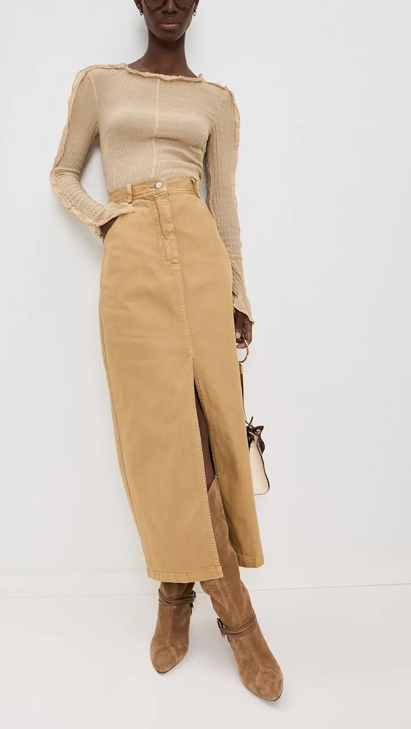 Rachel Comey Women's Lunga Skirt