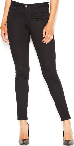 RACHEL Rachel Roy Womens Icon Denim Mid Rise Colored Skinny Jeans